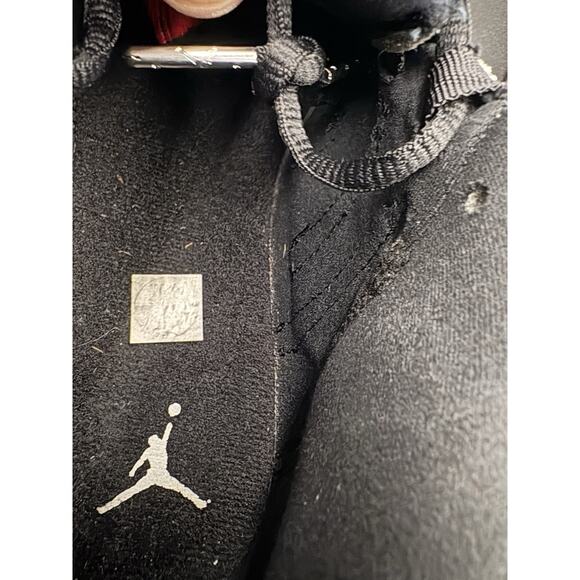 Women’s Size 5.5 Nike Air Jordan Retro 14 Black Toe GS 2024 487524-160 Size 5.5y main image 9